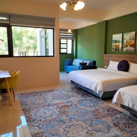 910 Hostel 城南館-自助入住 Yuli Eksteriør billede