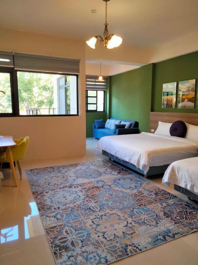 910 Hostel 城南館-自助入住 Yuli Eksteriør billede