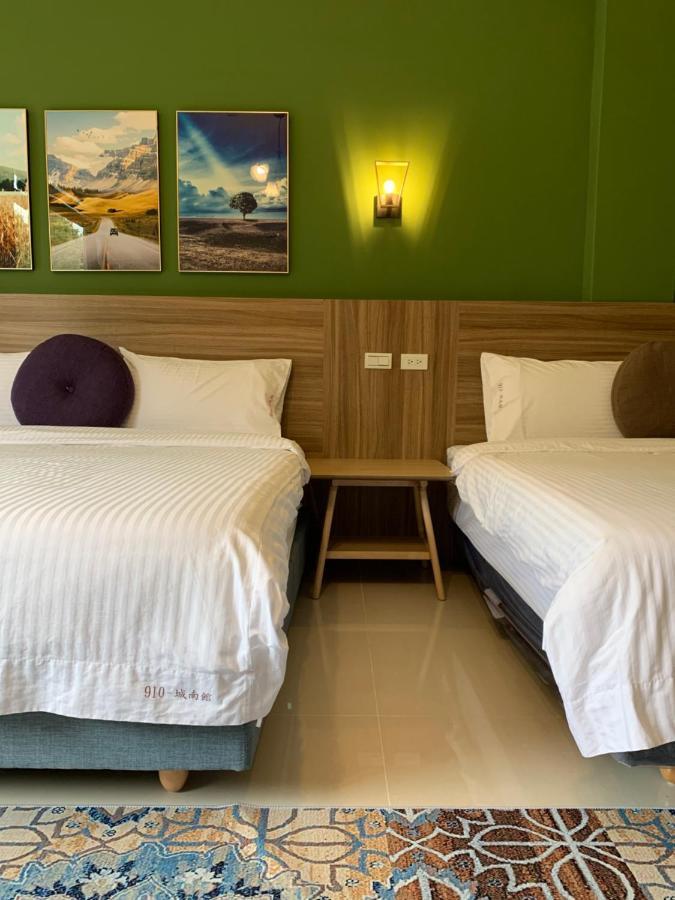 910 Hostel 城南館-自助入住 Yuli Eksteriør billede