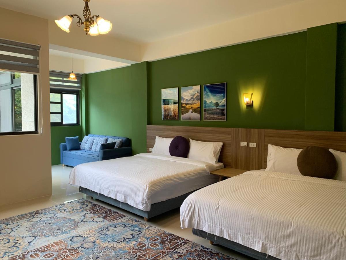 910 Hostel 城南館-自助入住 Yuli Eksteriør billede