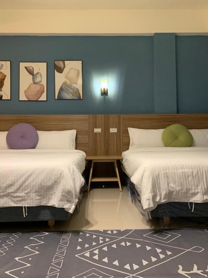 910 Hostel 城南館-自助入住 Yuli Eksteriør billede