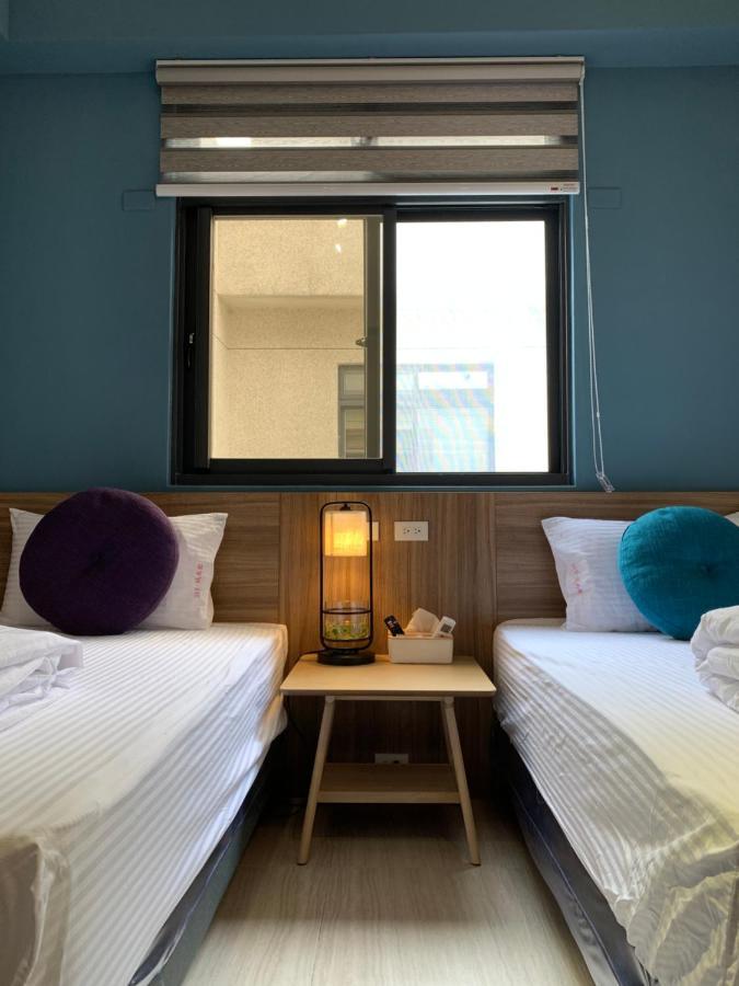 910 Hostel 城南館-自助入住 Yuli Eksteriør billede