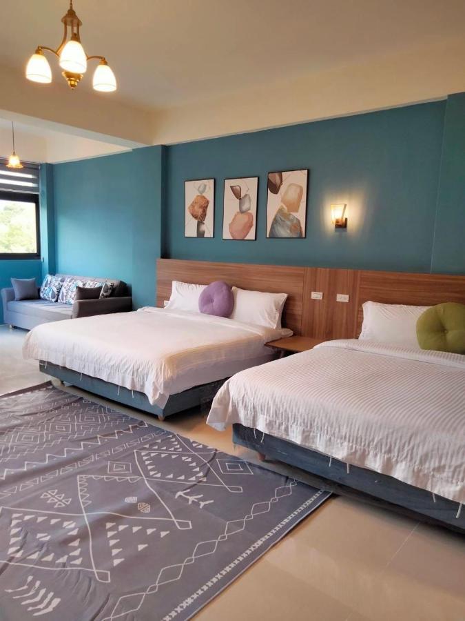 910 Hostel 城南館-自助入住 Yuli Eksteriør billede